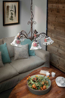 LAMPADARIO / CHANDELIER NAPOLI Ferroluce C364-5