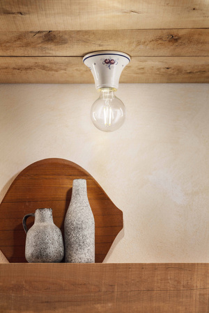 Lampa Sufitowa Plafon  TRIESTE Ferroluce C132