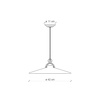 Lampa Wisząca B&W Ferroluce C102-08