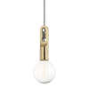 Lampa wisząca Mitzi Angela H257701-AGB