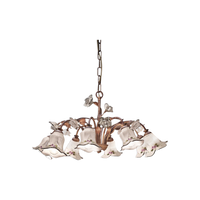 LAMPADARIO  / CHANDELIER  PISA Ferroluce C1205-8