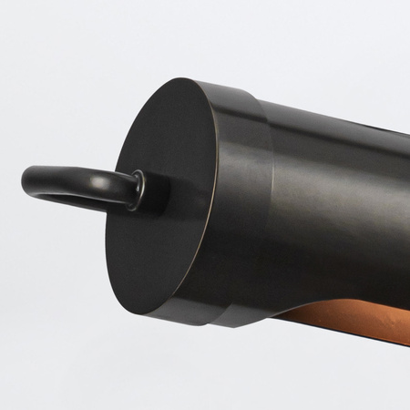 Średnia obrazówka Wynwood - 2 źródła światła - Miejski brąz Quintiesse QN-WYNWOOD-PL-M-UBZ