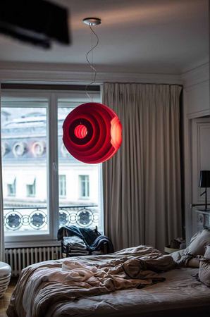 Lampa wisząca Supernova - Fuksja FOSCARINI