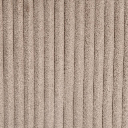 RICHMOND sofa WAYLON NOUGAT - welur, podstawa złota
