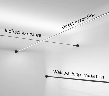 BIZZOTTO lampa podłogowa VARUNI czarna