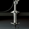 Tolomeo Table Mega ARTEMIDE 42cm szary 0778010A+0772010A