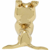 KARE dekoracja YOGA BUNNY 10 cm złota