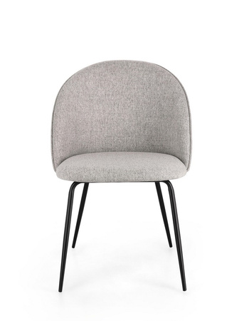 BIZZOTTO krzesło TANYA szare