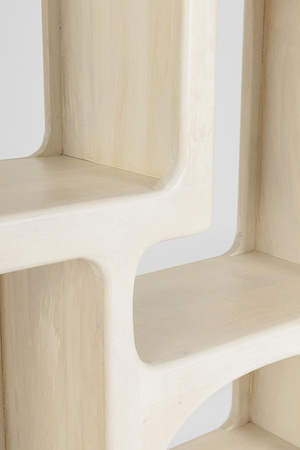 BIZZOTTO regał CAIRO beżowy