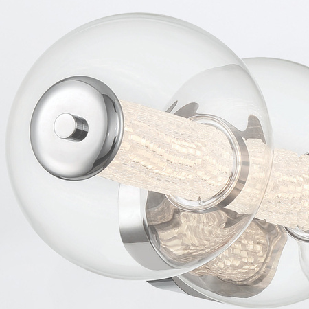 Kinkiet Atomo - 4 źródła światła - Polerowany chrom Quintiesse Eurofase QN-ATOMO-4W-PC