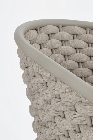 BIZZOTTO krzesło ogrodowe MARGALIDA       SATURN beżowe