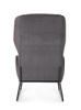 BIZZOTTO fotel OPHELIA szary