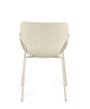 BIZZOTTO krzesło LENNOX ARM beżowe
