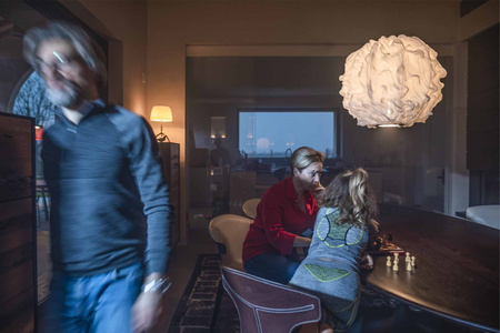 Lampa wisząca Nuée - Ściemnialna PUSH FOSCARINI