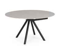 BIZZOTTO stół ogrodowy RAUNI 87-135       szary / rozkładany