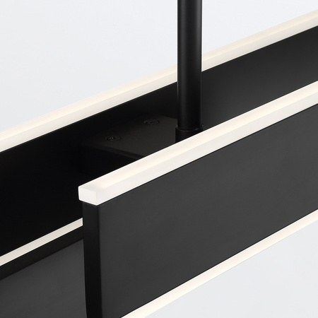 Lampa wyspowa Cameno - Matowa czerń Quintiesse Eurofase QN-CAMENO-LP-BK