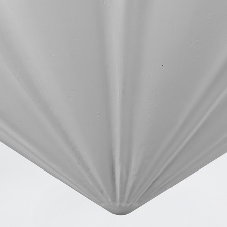 Lampa wisząca Martine - 3 źródła światła - Antyczna biel Quintiesse QN-MARTINE-P-WHT