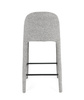 BIZZOTTO krzesło barowe ANTARA szare