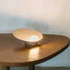 Vibia Musa Lampa Stolowa LED ze Ściemniaczem, 26 GL, 5 cm, Biały Mat Opal Mat