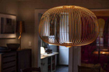 Spokes 3 Lampa Wisząca MyLight-Biały FOSCARINI