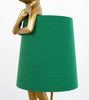 KARE lampa stołowa RABBIT 68 cm  złota / zielona