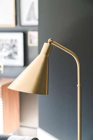 Lampa podłogowa Hudson Stanton L1346-AGB