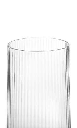 KARE szklanka ISABEL / RIFFLE 535 ml transparentna