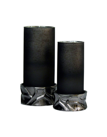 RICHMOND świecznik CANDACE L czarny