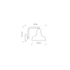 Kinkiet VINTAGE Ferroluce C1420-VIA