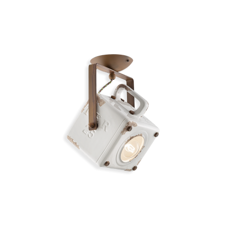 PLAFONIERA  / CEILING LAMP  INDUSTRIAL Ferroluce C1653-VIB