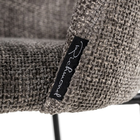 RICHMOND krzesło barowe ALYSSA 65 - ciemny szary