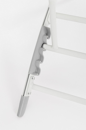 BIZZOTTO leżak ogrodowy TAYLOR biały