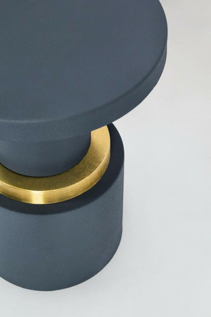 BIZZOTTO stolik kawowy MUDIT 35           niebieski