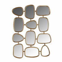 RICHMOND lustro ścienne JEFF złote