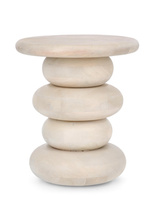 BIZZOTTO stolik kawowy LOPEZ 40 beżowy