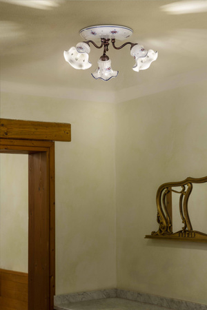 Lampa Sufitowa Plafon  CHIETI Ferroluce C171