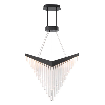 Żyrandol Vivien - Matowa czerń Quintiesse Eurofase QN-VIVIEN-P-L-BK