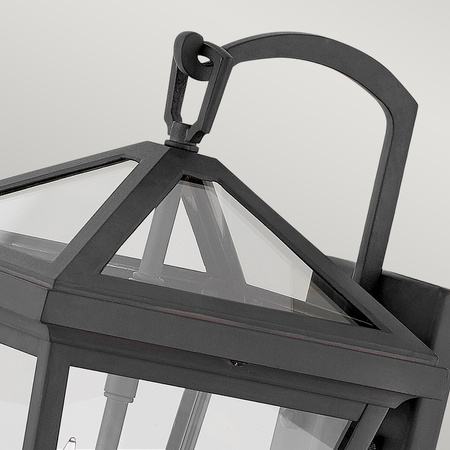 Mała latarnia naścienna Alford Place - 2 źródła światła Alford Place Quintiesse Hinkley QN-ALFORD-PLACE2-S-MB