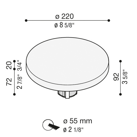 Lombardo LL1131003 górna część Line 220