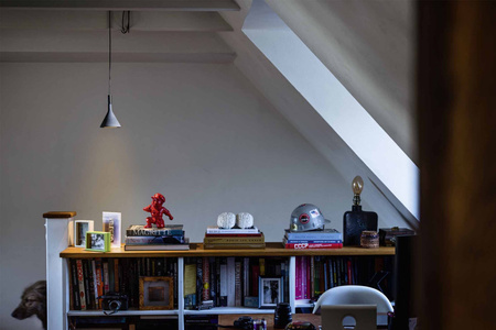 Aplomb Mini Suspension Lamp-Antracyt FOSCARINI