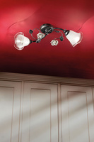 Lampa Sufitowa Plafon  SIENA Ferroluce C1184-2