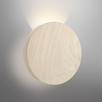 Vibia Dots lampa ścienno-sufitowa LED średnica 17.5 gl. 5.2 cm dab biały