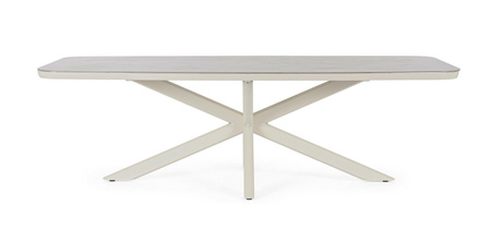 BIZZOTTO stół ogrodowy ISACCO PELICAN     240x110 beżowy