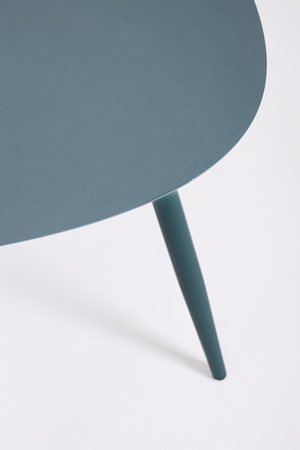 BIZZOTTO zestaw stolików ogrodowych       YVONNE niebieski