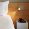 Vibia Dots lampa ścienno-sufitowa LED średnica 17.5cm gl. 5.2 cm zielony