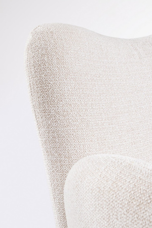 BIZZOTTO fotel obrotowy HARPER biały