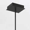 Lampa wyspowa Cameno - Matowa czerń Quintiesse Eurofase QN-CAMENO-LP-BK