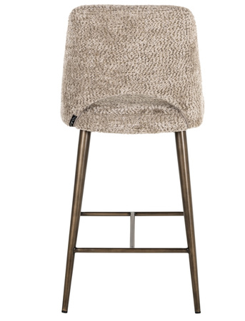 RICHMOND krzesło barowe DELPHINE 67-      trudnopalne