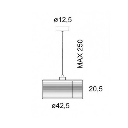 LUMINA MOOVE MONO LAMPA WISZĄCA KOLORY