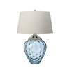 Lampa stołowa Samara - 2 źródła światła Samara Quintiesse  QN-SAMARA-TL-BLU